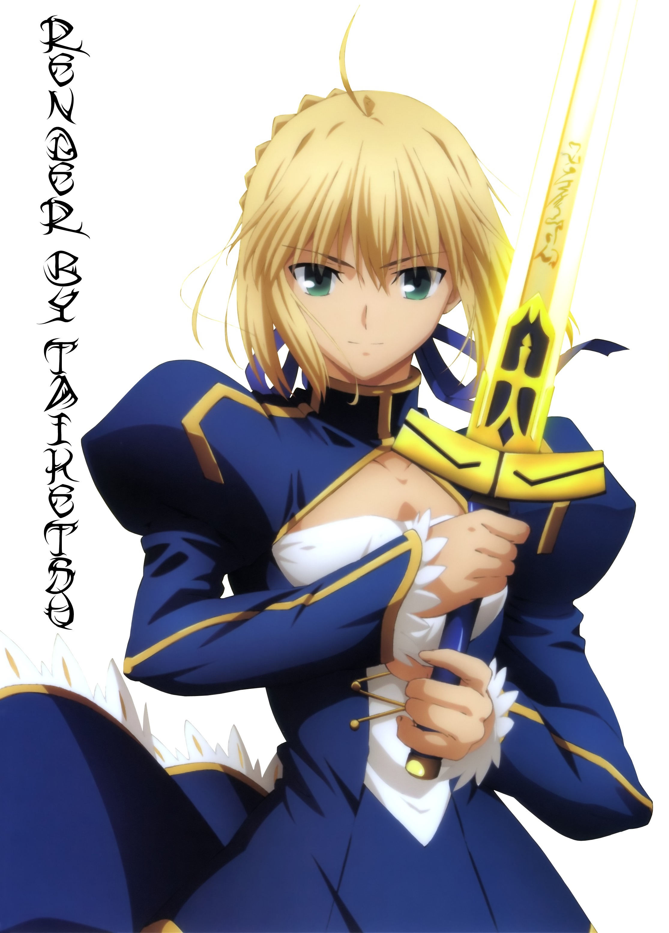 Saber Anime Wallpapers - Wallpaper Cave