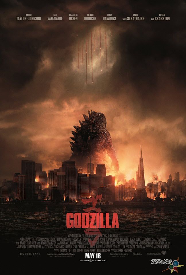 [轉載][bt][录制版][哥斯拉1、2][Godzilla][中字][MP4-1080P]